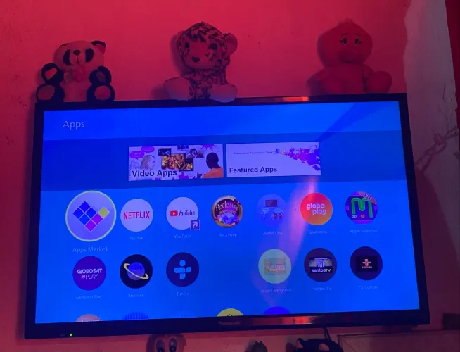 Tv smart 32 polegada