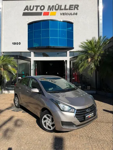 Hyundai HB20S C.style/c.plus1.6 Flex 16V Aut. 4P 2018