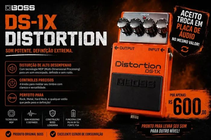 Boss DS-1X