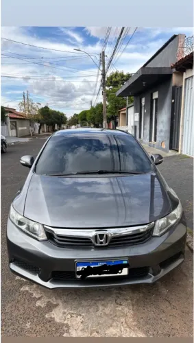 Honda Civic Sed. Lxl/ LXL SE 1.8 Flex 16V Aut. 2013