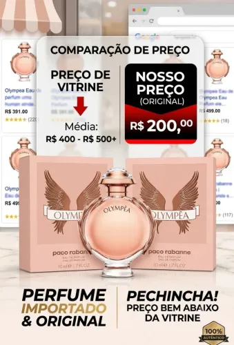 Perfume Original no precinho OLYMP?A - PACO RABANNE