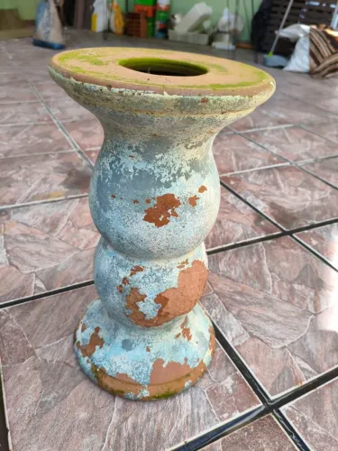 Pedestal para vaso