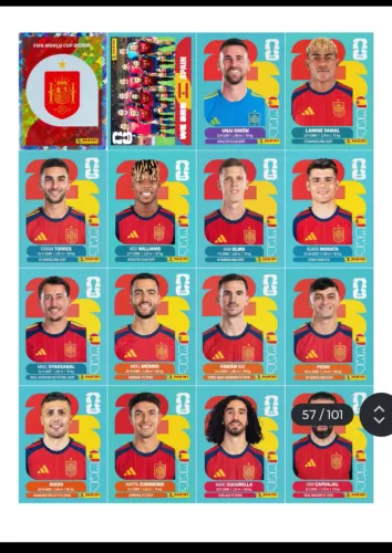 Figurinhas da Copa 2026
