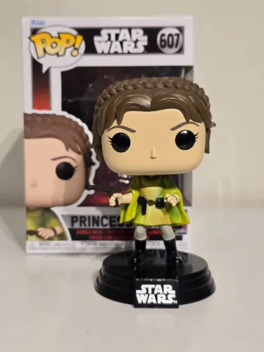 Funko Pop! Star Wars, Princess Leia, Return Of The Jedi, #607