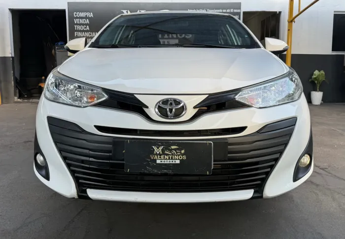 Toyota Yaris XL Sedan 1.5 Flex 16V 4P Mec. 2020