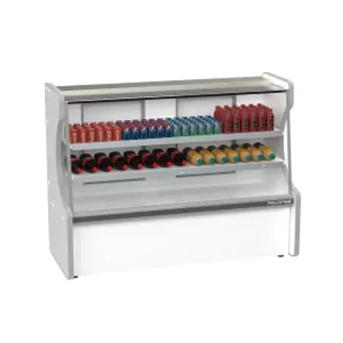 Balcão Refrigerado Pop Luxo Branco 1,00 M - 220V - Polo Frio