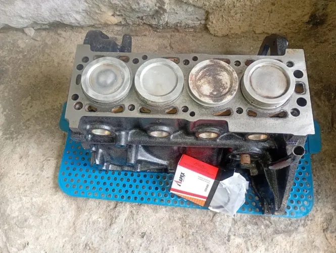 Motor corsa 1.6 com nota fiscal bloco 