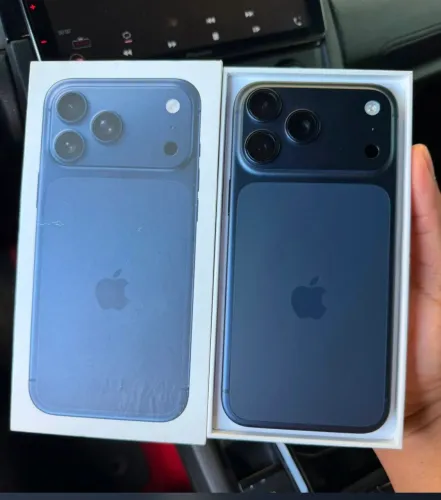 17 pro Max azul 256gb