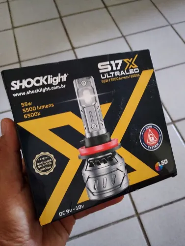 LAMPADAS DE LED SHOCK LIGHT 