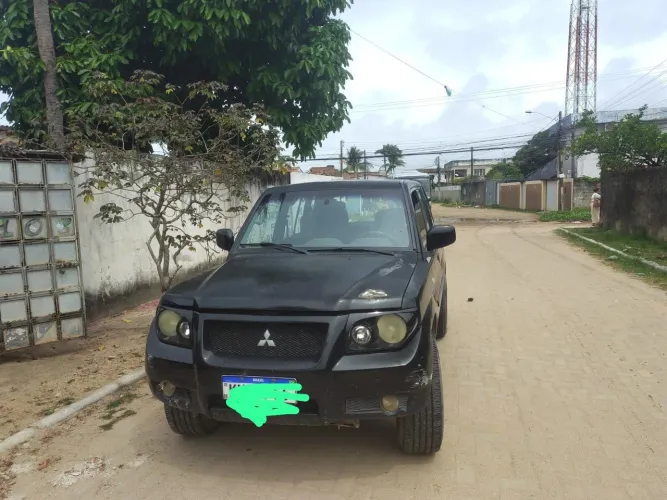 Mitsubishi Pajero TR4 2.0/ 2.0 Flex 16V 4X4 Mec. 2008