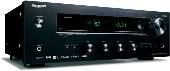 Receiver Onkyo TX-8270, Stereo, Wi-FI, Bluetooth 4k .