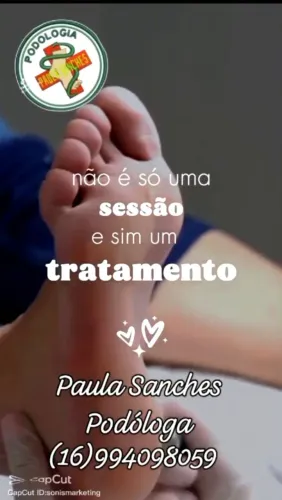 Paula Sanches Podóloga * Ribeirão Preto sp 