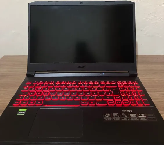 Acer Nitro 5 Gamer | i5-11400H | GTX 1650 4GB | 16GB RAM | 1TB SSD | Full HD IPS