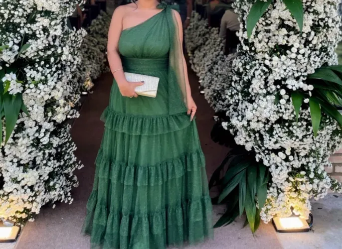 Vestido de festa
