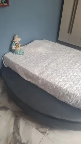 Cama redonda