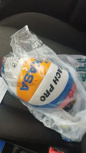 Bola MIKASA BEACH PRO NOVA!!!