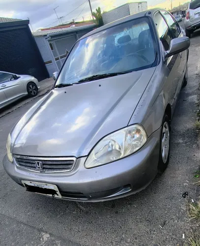 Honda Civic Sedan LX 1.6 16V Aut. 4P 2000