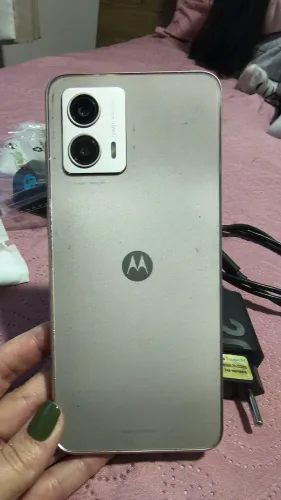 Moto g53 rosê 