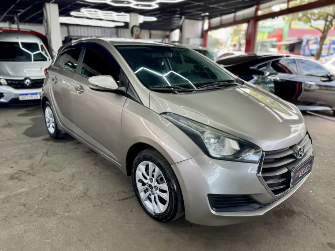 Hyundai HB20 Comfort 1.0 Flex 12V Mec. 2017