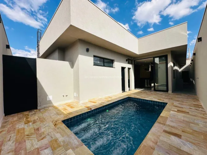 Venda / Casa em condomínio / Damha Residencial Uberaba III