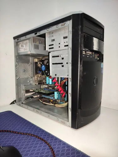 Pc gamer básico bem rápido