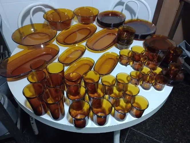 Jogo duralex antigo