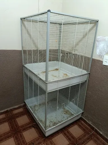 VIVEIRO GIGANTE PARA CHINCHILA