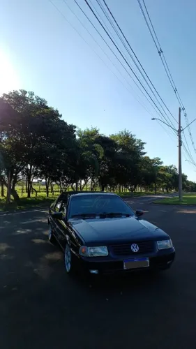 Volkswagen Santana GLI / GL/ Sport 1.8/ 2.0 (álcool) 1996