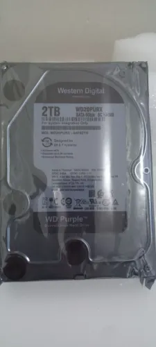 HD 2TB Western Digital