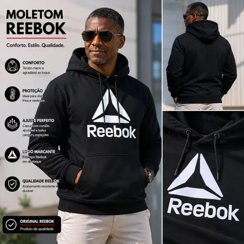 Moletom Reebok Adulto 