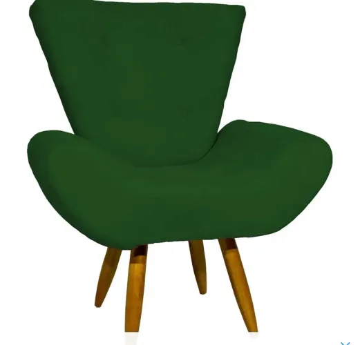 2 Poltronas Para Sala Decorativa