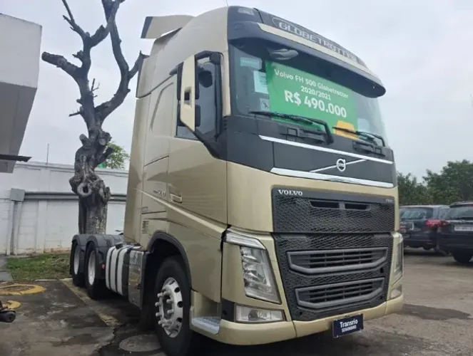 CAMINHÃO VOLVO  FH 500 6X2