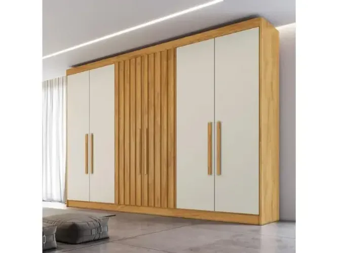guarda roupa potente 100% M D F moveis europa