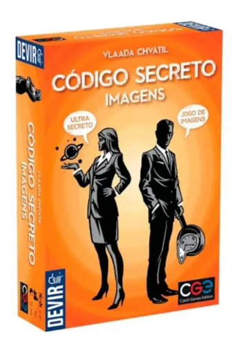 Código secreto - Imagens