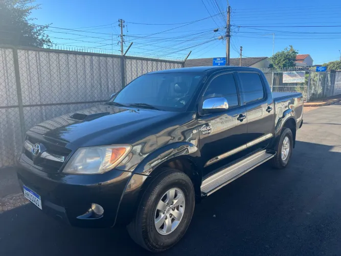 Toyota Hilux CD SRV D4-d 4X4 3.0 TDI Dies 2008
