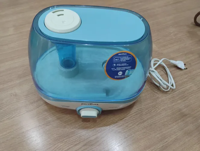 Umidificador de Ar Britânia Air Clean 5,2 Litros - Bivolt