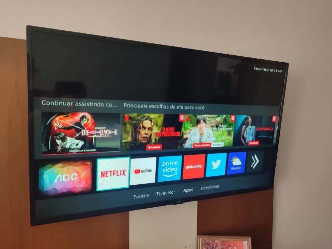 TV AOC LED-Full HD 43Pol