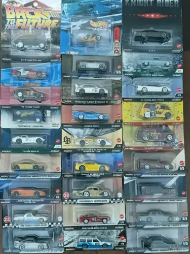 Hot Wheels troca