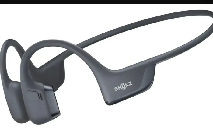  Fone de Ouvido Shokz OpenRun Pro 2 Sem Fio Condução Óssea Esporte Preto