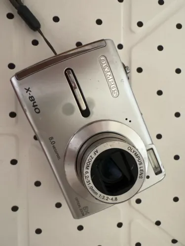 Olympus x-840 com detalhe