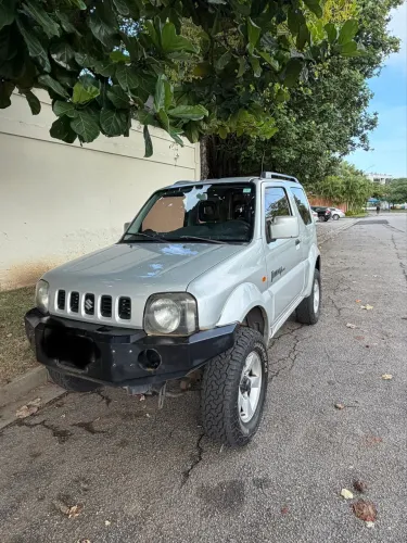 Suzuki Jimny 4sun 1.3 16V 2012