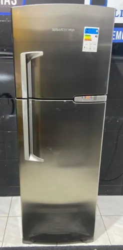 Geladeira Brastemp inox Frost Free 380 litros