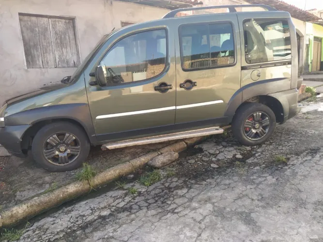 Fiat Doblo Adv/adv Tryon/locker 1.8 Flex 2007