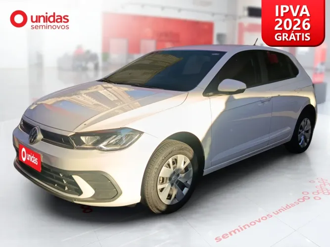Volkswagen Polo 1.0 MPI Flex 12V 5P 2023