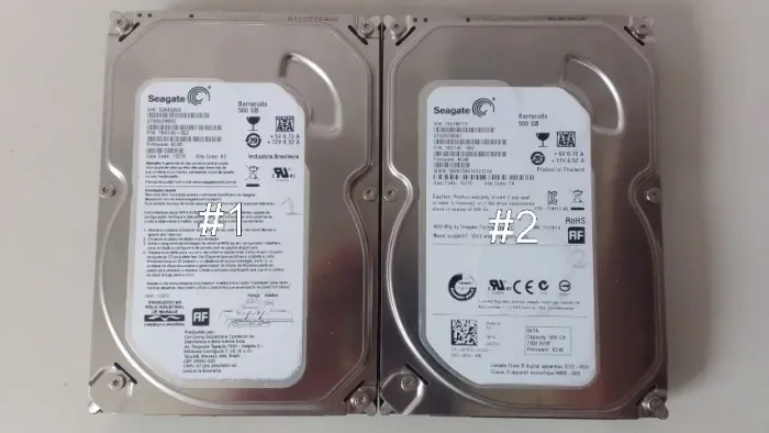 Vendo 2 HD de 500GB junto ou separado.
