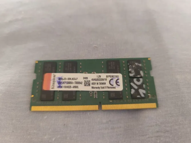 Memória Kingston 16GB DDR4 3200MHz