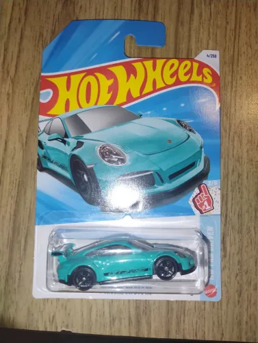 Hotwheels Porsche 911 GT3 RS