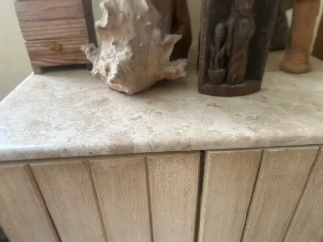 5 Peças de granito bege Bahia