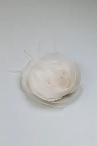 Grinalda Flor Seda - Acessórios para Noivas