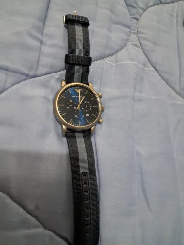 Relógio Emporio Armani prata